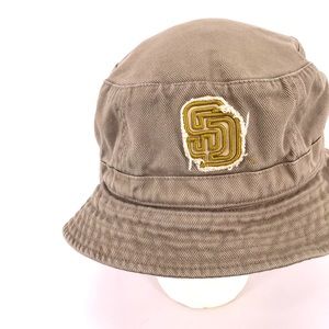 Vintage Toyota SD Tan Fishing Bucket Hat